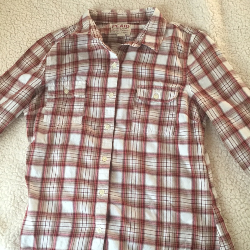 Plaid shirt